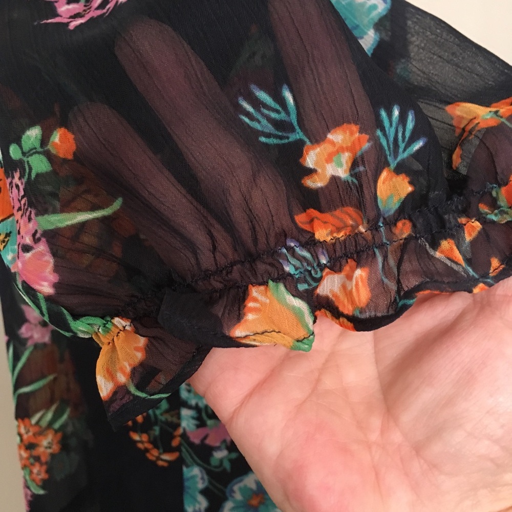 Sheer blouse - Picture 3 of 5
